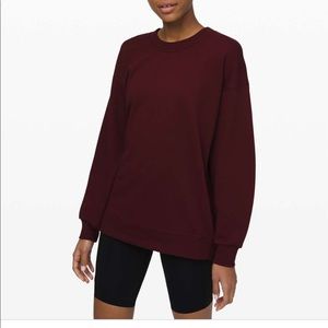 Lululemon Perfectly Oversized Crew